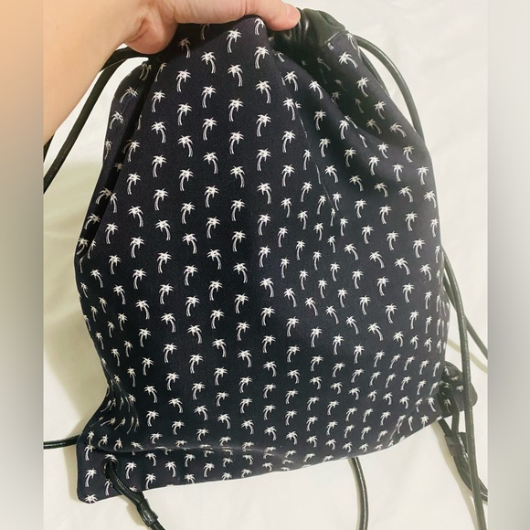 YSL Drawstring Backpack Bag - Picture 3 of 16